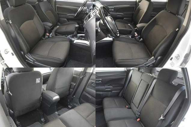 Mitsubishi ASX cena 45300 przebieg: 222900, rok produkcji 2013 z Lidzbark Warmiński małe 326